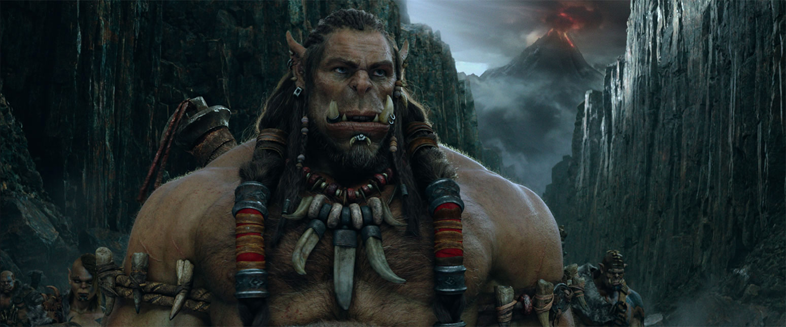 Film Warcraft - Image issue de la bande-annonce