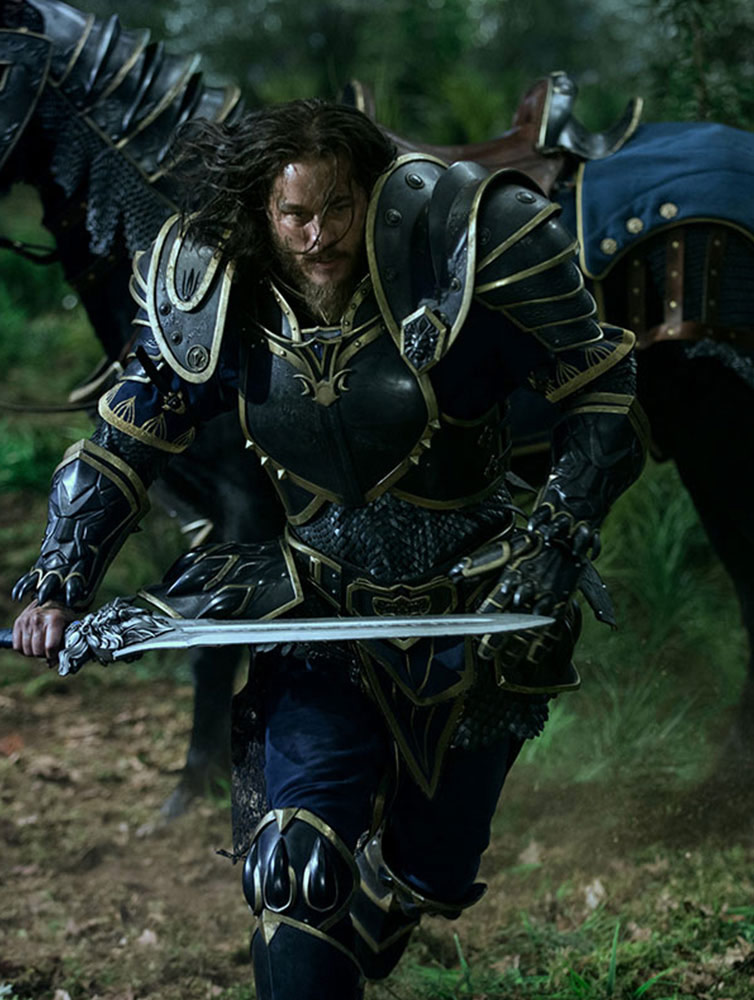 Film Warcraft - Image issue de la bande-annonce