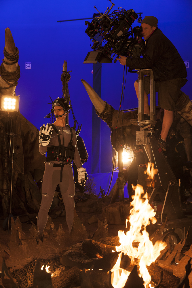 Photo du tournage du film Warcraft réalisée par Will McCoy.