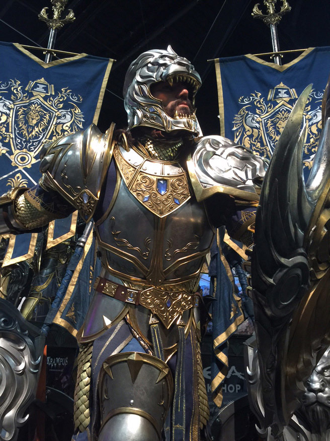 Stand du film Warcraft à la Comic Con