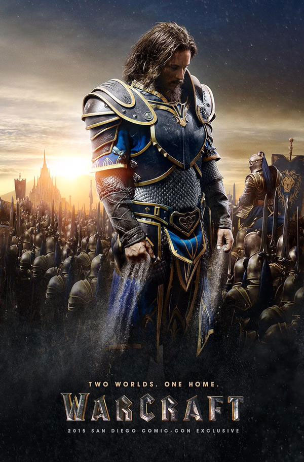 Affiche du film Warcraft.