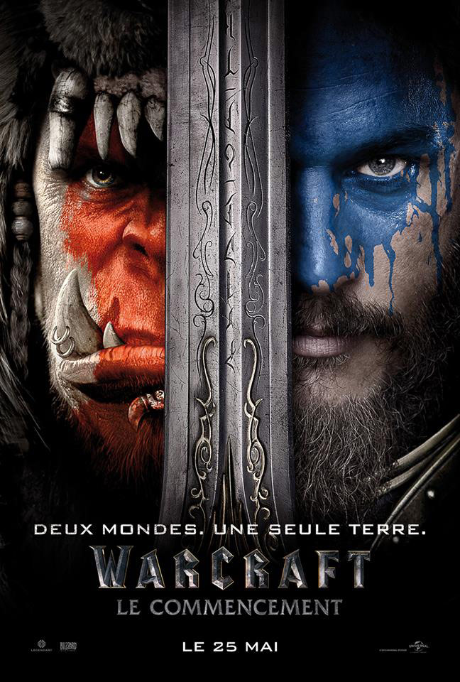 Affiche du film Warcraft.