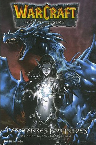 Couverture du tome 3 de la Trilogie du Puits Solaire, un manga Warcraft.