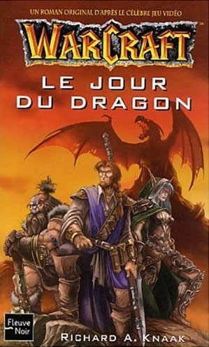 Couverture du roman Le Jour du Dragon.