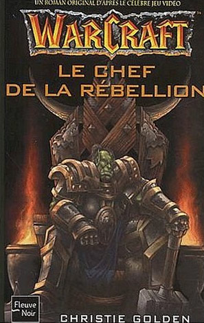 Couverture du roman Le Chef de la Rebellion.