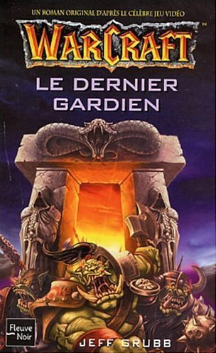 Couverture du roman Le Dernier Gardien.