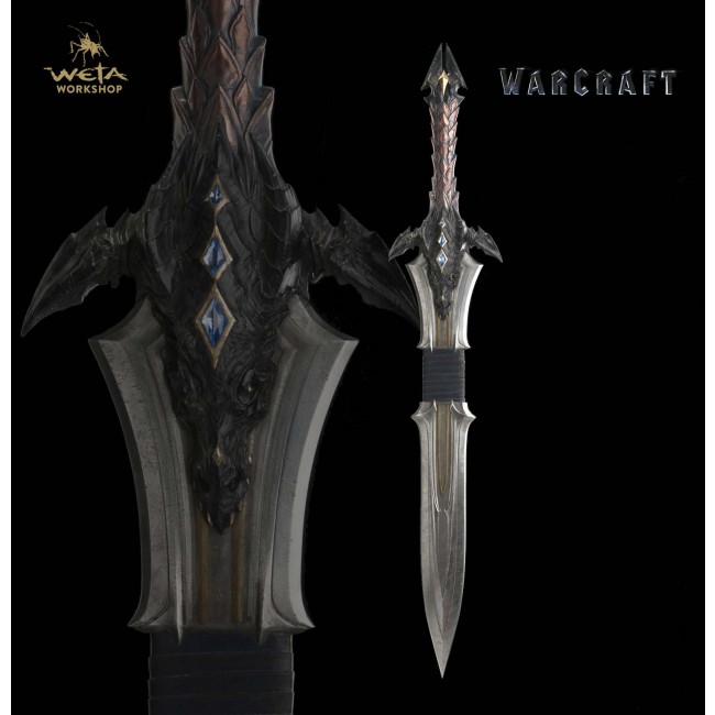 Produit dérivé de Warcraft: Le Commencement disponible sur Blizzard Gear.