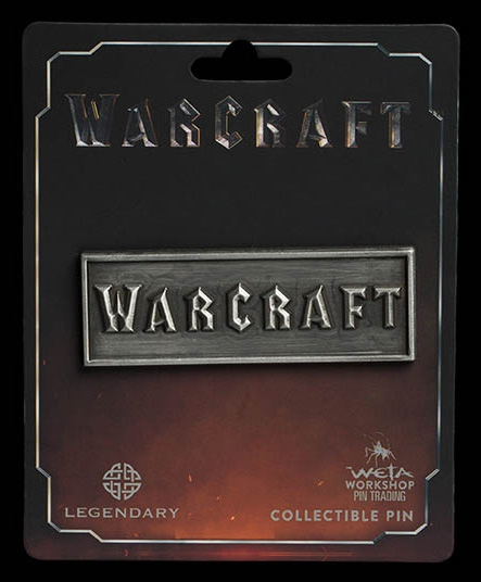 Pin's Warcraft Logo de Lothar de Warcraft: Le Commencement.