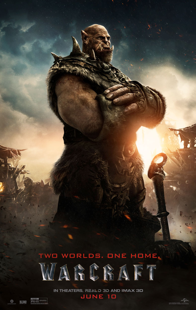 Affiche du film Warcraft: Le Commencement.