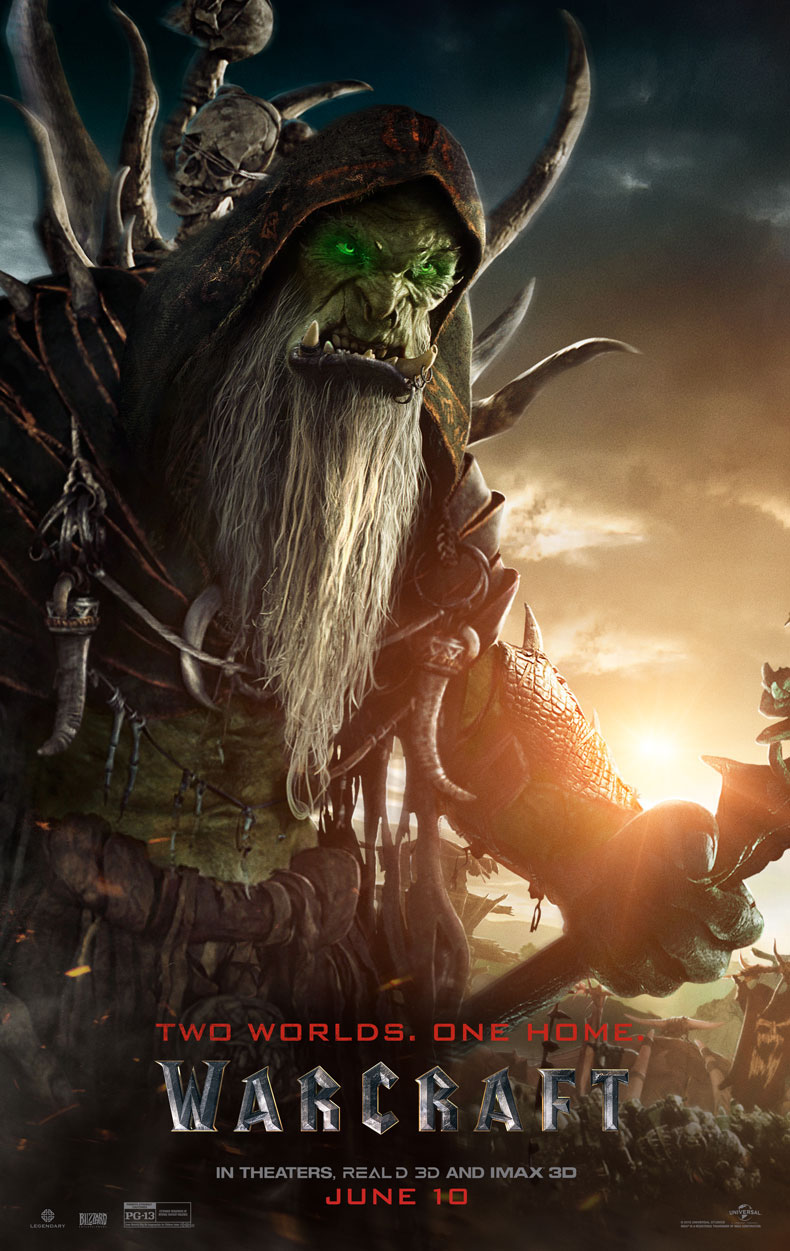 Affiche du film Warcraft: Le Commencement.